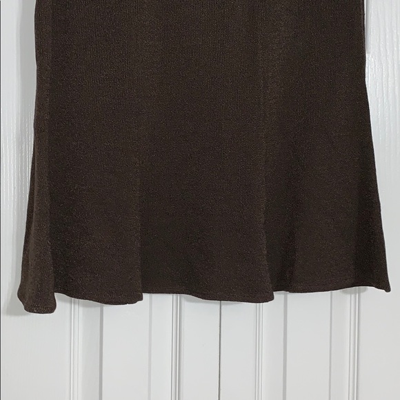 New St John Flared Sweater Skirt; Size 8 - Picture 2 of 4